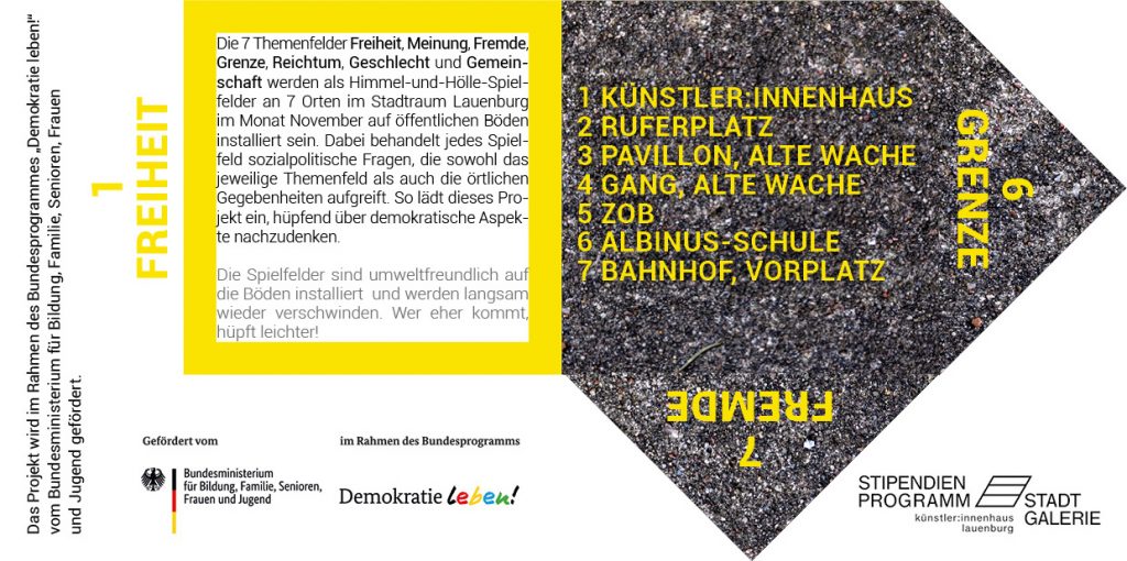 Labor für Dialoge im Zwischenraum