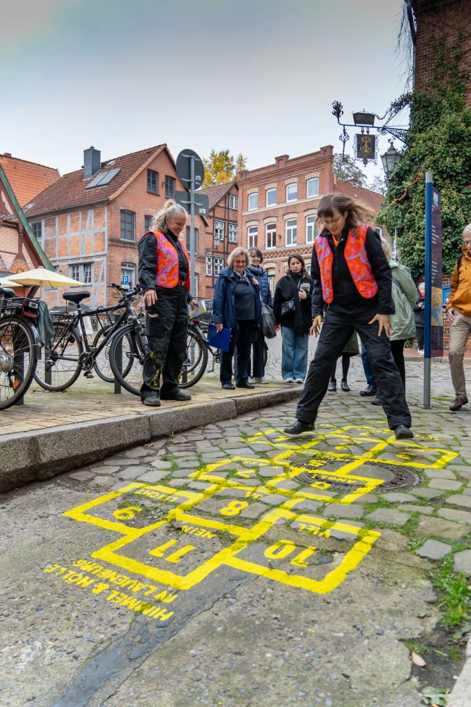 Himmel und Hölle in Lauenburg