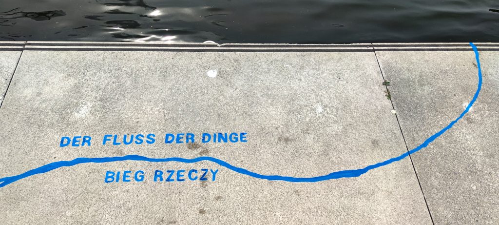 Der Fluss der Dinge - Bieg Rzeczy / Lübeck