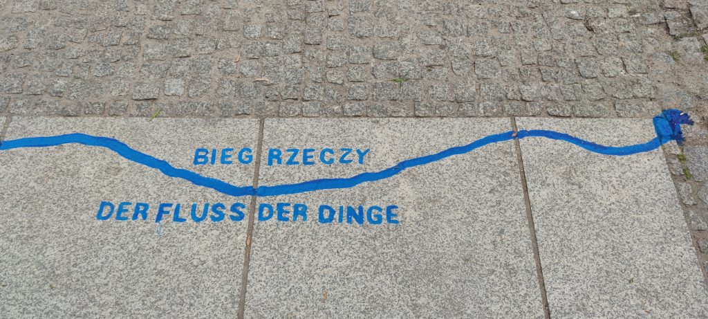 Der Fluss der Dinge - Bieg Rzeczy / Stargard (Polen)